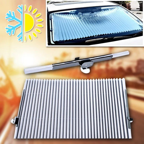Compact Car Sun Shield for Front and Side Windows