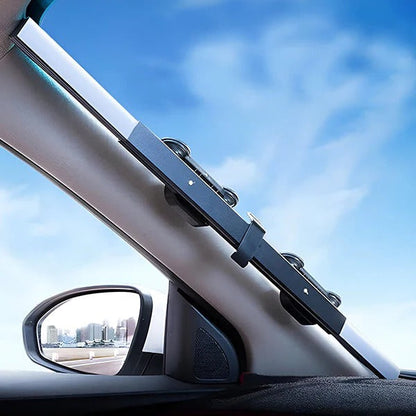 Compact Car Sun Shield for Front and Side Windows