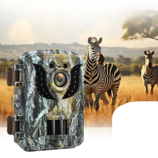 Smart Wildlife Monitoring Camera with Night Vision & Fast Trigger