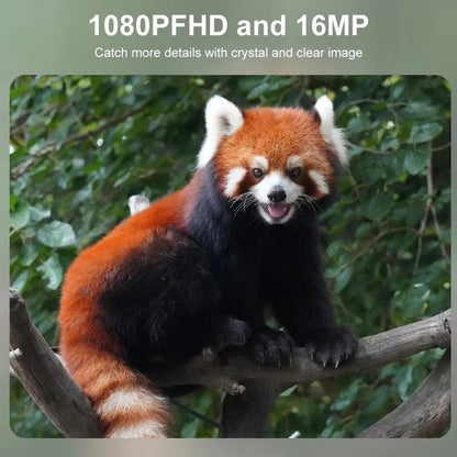 Smart Wildlife Monitoring Camera with Night Vision & Fast Trigger