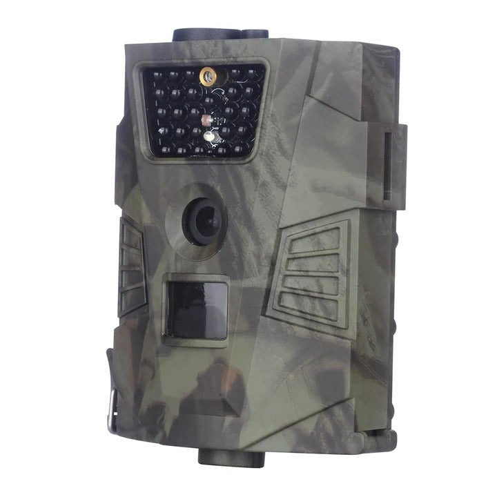 All-Weather Surveillance Camera with Night Vision Capabilities