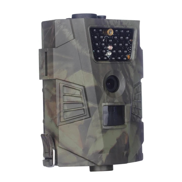 All-Weather Surveillance Camera with Night Vision Capabilities