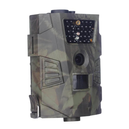 All-Weather Surveillance Camera with Night Vision Capabilities