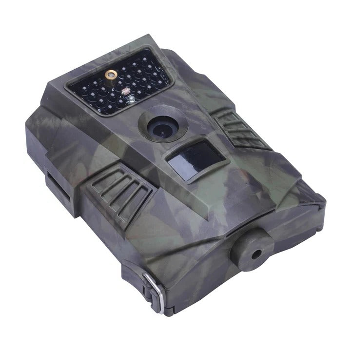 All-Weather Surveillance Camera with Night Vision Capabilities