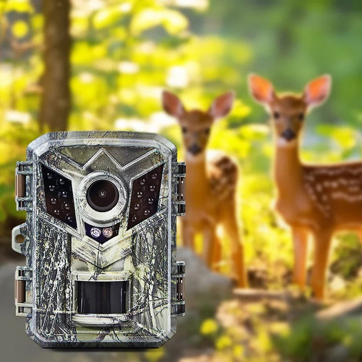 All-Weather Wildlife Camera with Instant Trigger and Night Vision