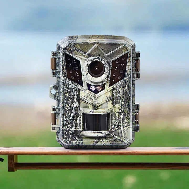 All-Weather Wildlife Camera with Instant Trigger and Night Vision