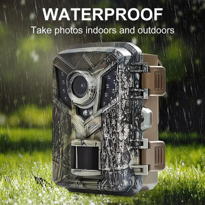 All-Weather Wildlife Camera with Instant Trigger and Night Vision