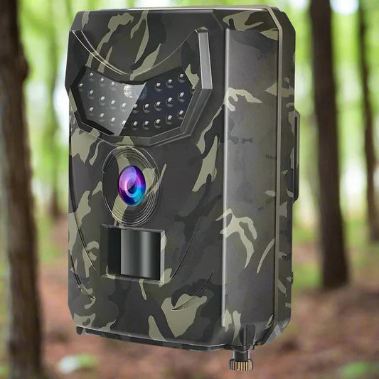 All-Weather Wildlife Monitoring Camera with Infrared Night Vision