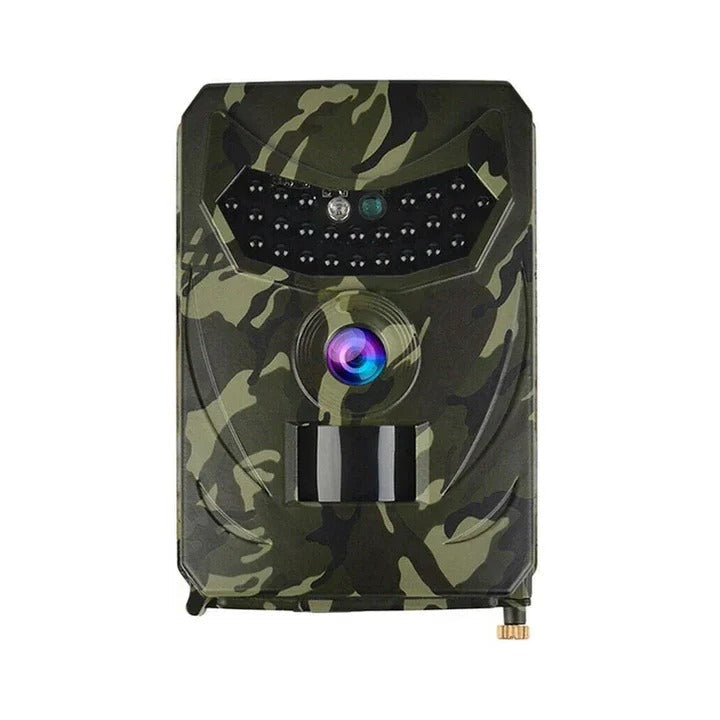 All-Weather Wildlife Monitoring Camera with Infrared Night Vision