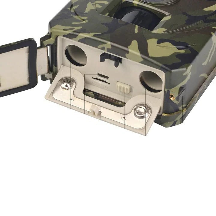 All-Weather Wildlife Monitoring Camera with Infrared Night Vision