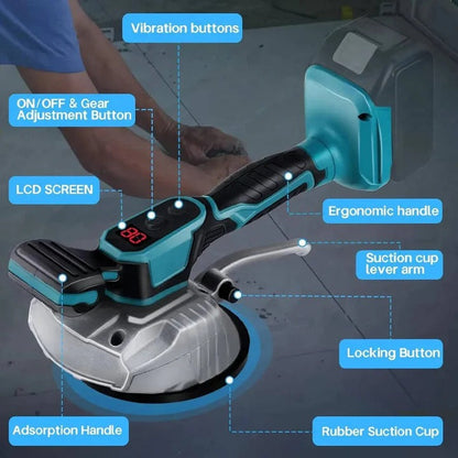 Precision Tile Alignment Tool with Suction Grip for Easy Installation