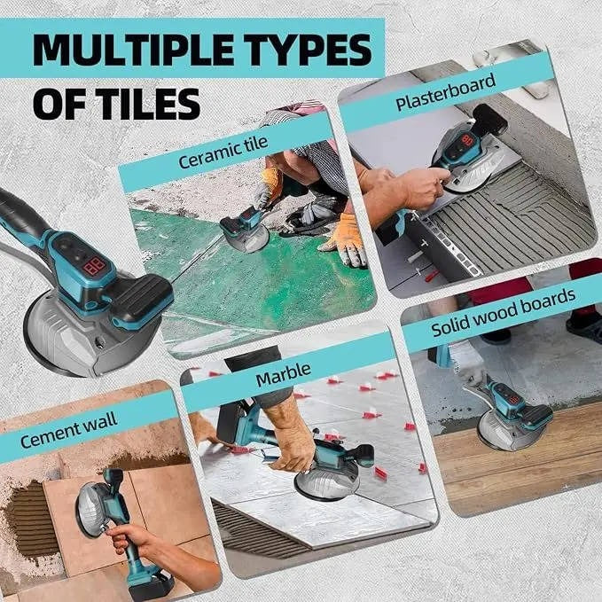 Precision Tile Alignment Tool with Suction Grip for Easy Installation