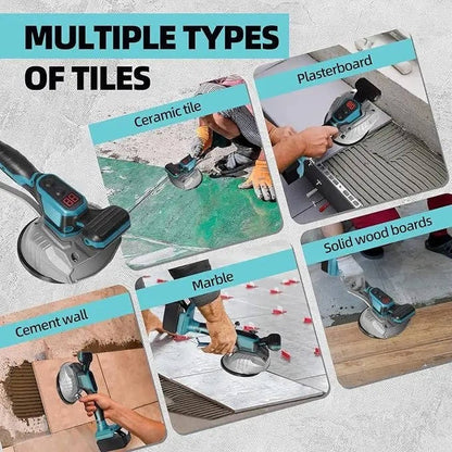 Precision Tile Alignment Tool with Suction Grip for Easy Installation