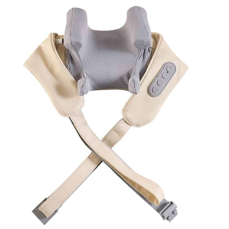 Cordless Neck and Shoulder Relaxation Wrap with Soothing Heat