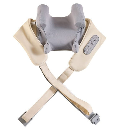 Cordless Neck and Shoulder Relaxation Wrap with Soothing Heat