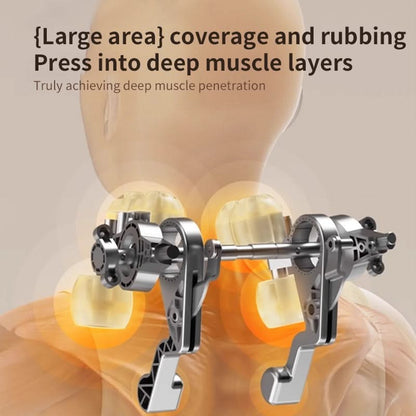 Cordless Neck and Shoulder Relaxation Wrap with Soothing Heat