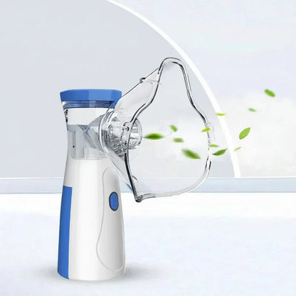 Whispering Breeze Portable Nebulizer for Home and On-the-Go