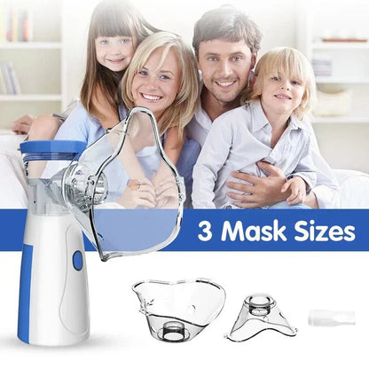 Whispering Breeze Portable Nebulizer for Home and On-the-Go