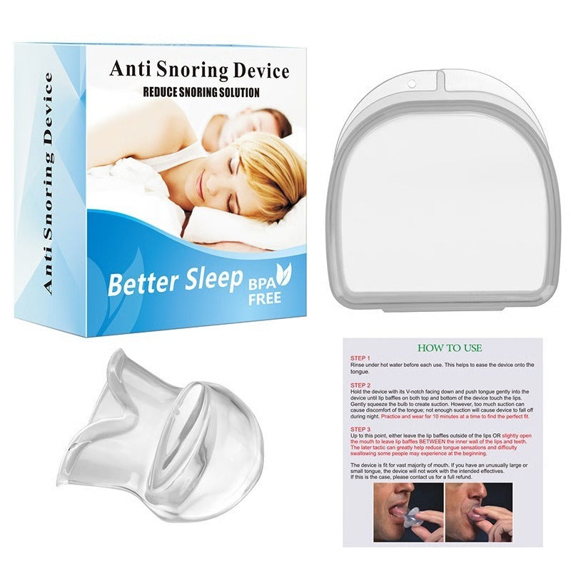 SleepEasy Anti-Snore Mouthpiece for Restful Nights