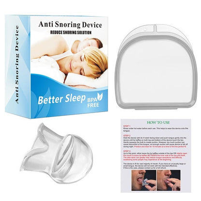 SleepEasy Anti-Snore Mouthpiece for Restful Nights