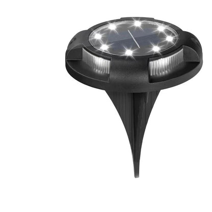 Vibrant Solar-Powered LED Garden Lights for Outdoor Spaces