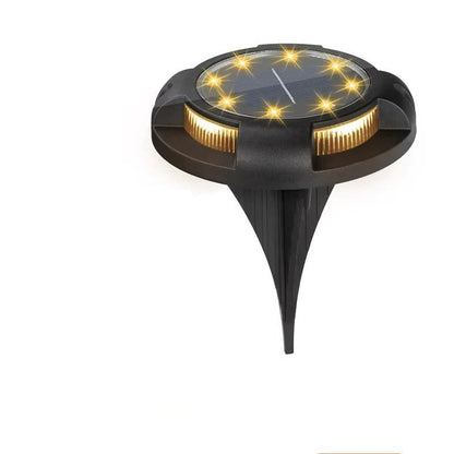 Vibrant Solar-Powered LED Garden Lights for Outdoor Spaces