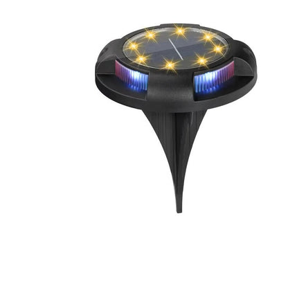 Vibrant Solar-Powered LED Garden Lights for Outdoor Spaces