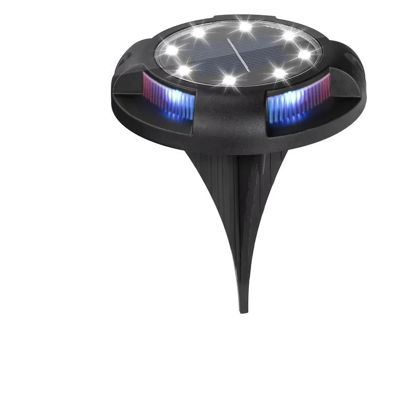 Vibrant Solar-Powered LED Garden Lights for Outdoor Spaces