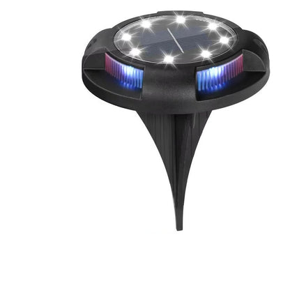 Vibrant Solar-Powered LED Garden Lights for Outdoor Spaces