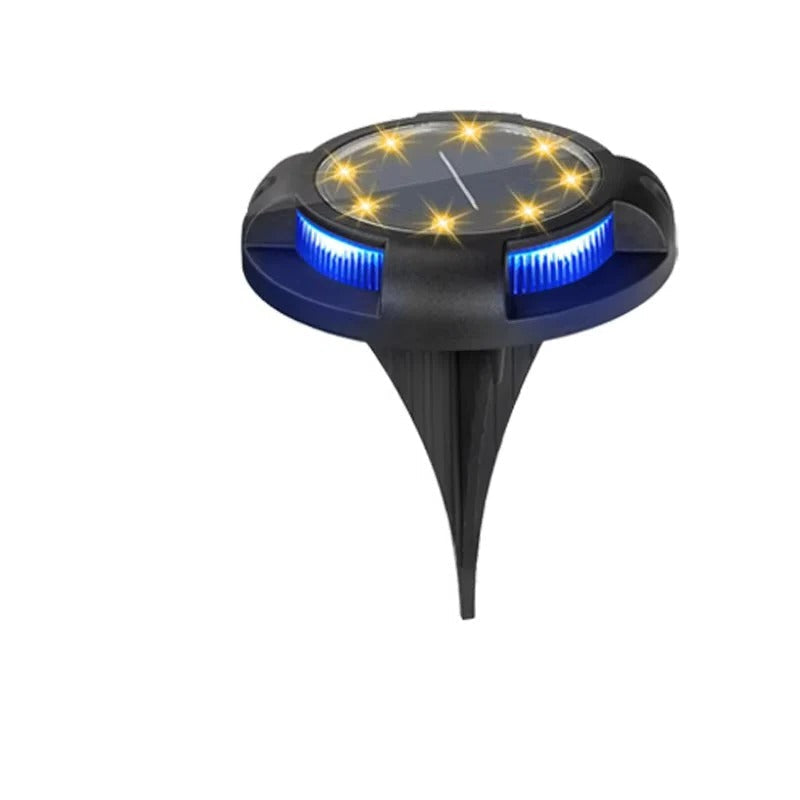 Vibrant Solar-Powered LED Garden Lights for Outdoor Spaces