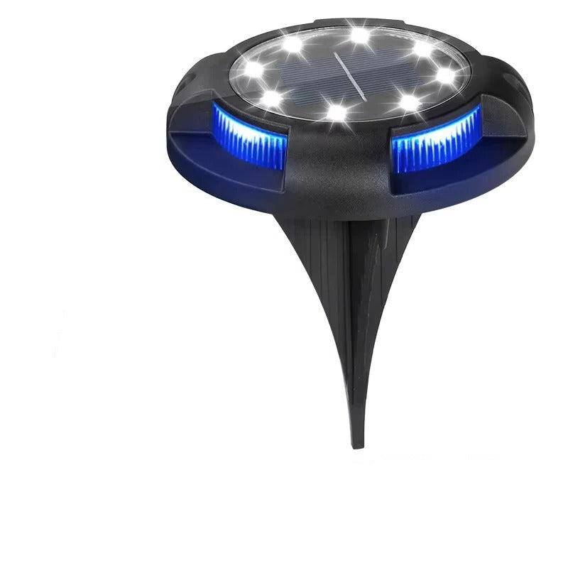 Vibrant Solar-Powered LED Garden Lights for Outdoor Spaces