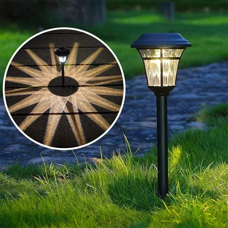 Eco-Friendly Solar Pathway Lights for Your Garden - Set of 4