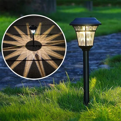 Eco-Friendly Solar Pathway Lights for Your Garden - Set of 4