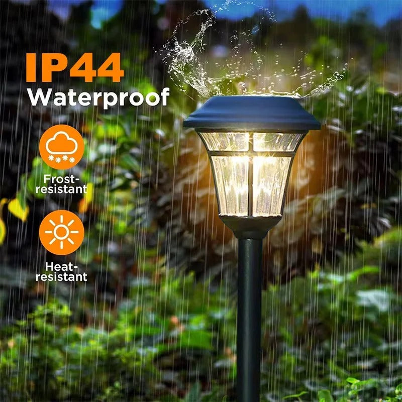 Eco-Friendly Solar Pathway Lights for Your Garden - Set of 4