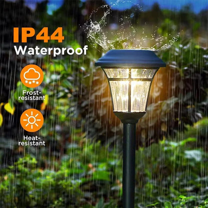Eco-Friendly Solar Pathway Lights for Your Garden - Set of 4