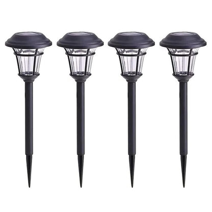 Eco-Friendly Solar Pathway Lights for Your Garden - Set of 4