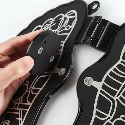 Revitalizing Foot Relief Pad with Customizable Massage Settings