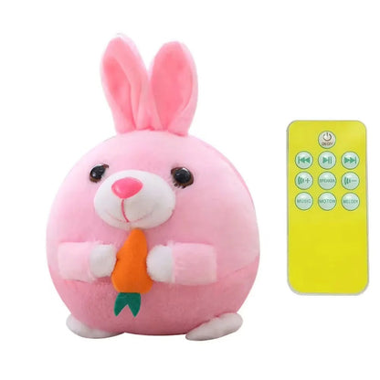 Interactive Self-Playing Dog Sphere with Sound and Motion