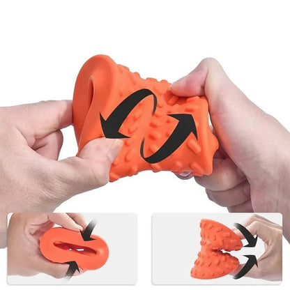 Sturdy Dog Chew Toy with Treat Dispenser for Engaging Play