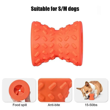 Sturdy Dog Chew Toy with Treat Dispenser for Engaging Play