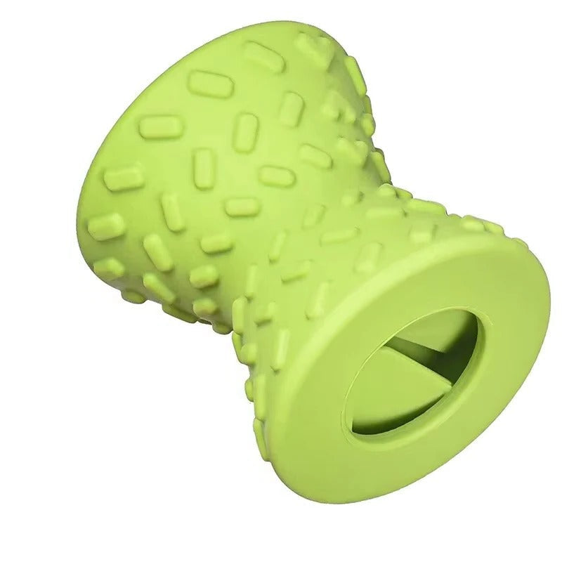 Sturdy Dog Chew Toy with Treat Dispenser for Engaging Play