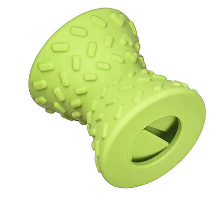 Sturdy Dog Chew Toy with Treat Dispenser for Engaging Play