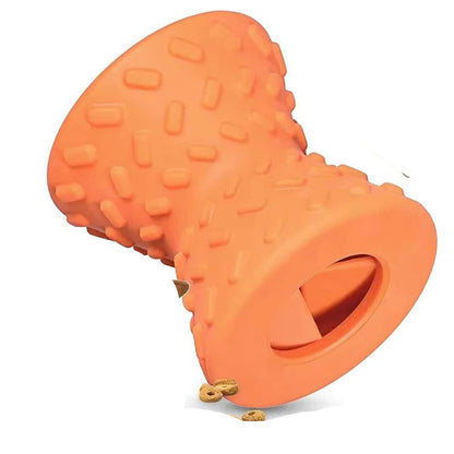 Sturdy Dog Chew Toy with Treat Dispenser for Engaging Play