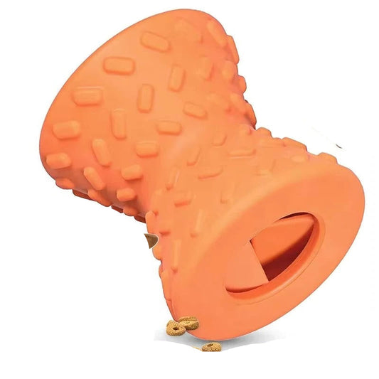 Sturdy Dog Chew Toy with Treat Dispenser for Engaging Play