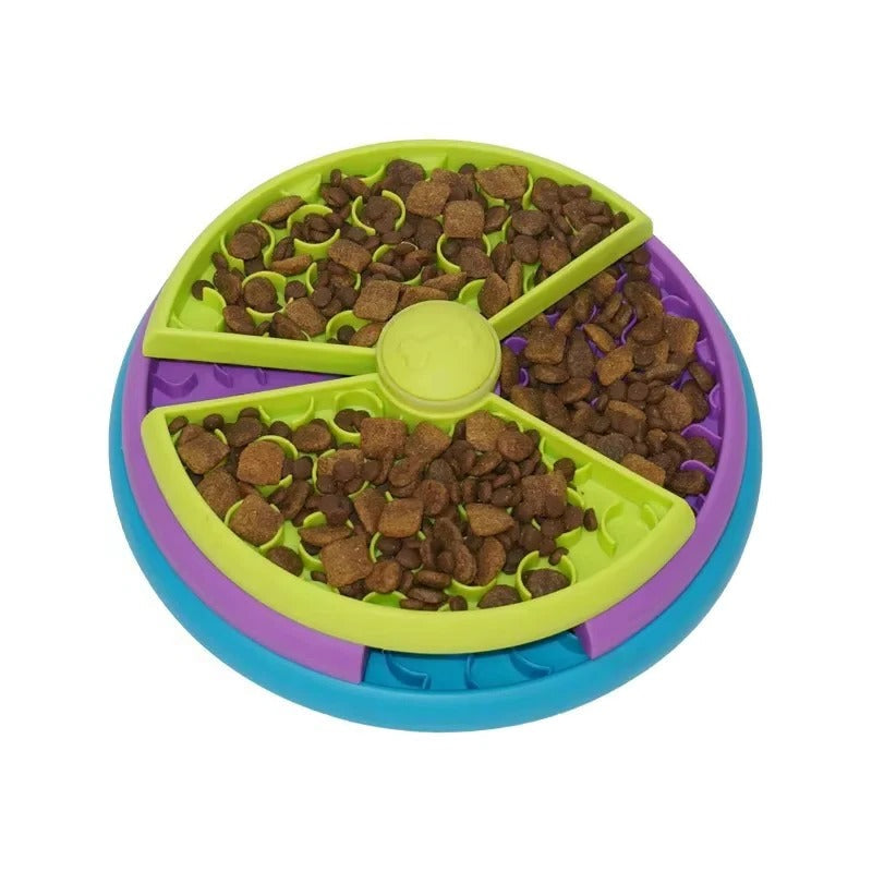Interactive Feeding Tray for Dogs and Cats with Non-Slip Design