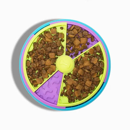 Interactive Feeding Tray for Dogs and Cats with Non-Slip Design