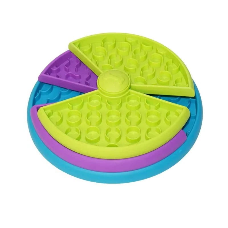 Interactive Feeding Tray for Dogs and Cats with Non-Slip Design