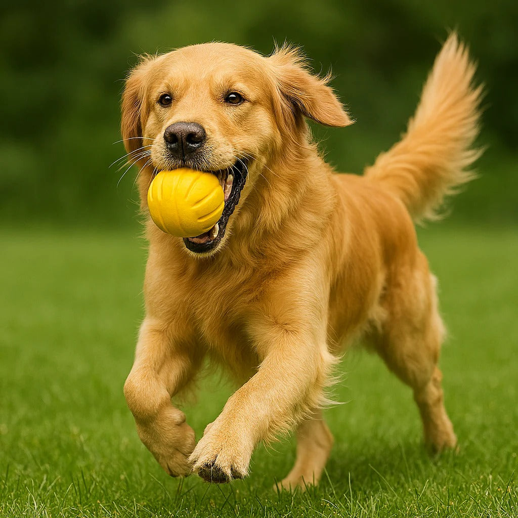 Ultimate Fetch and Tug Toy for Active Dogs