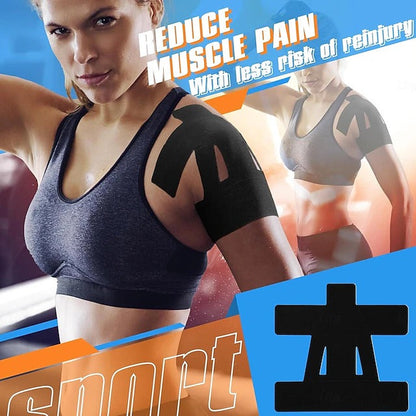 Shoulder Support Athletic Tape for Enhanced Performance and Recovery