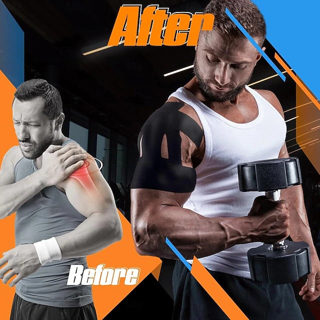 Shoulder Support Athletic Tape for Enhanced Performance and Recovery
